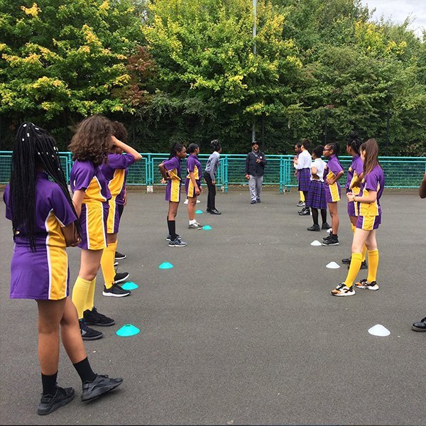 young people playing sports in birmingham