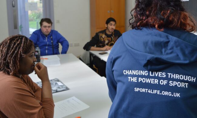how to write a cv workshop with sport 4 life uk - helping young people boost their cv